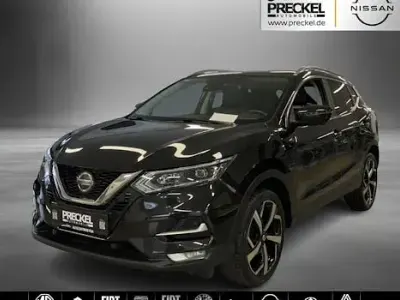 Brugt Nissan Qashqai Akari 140 HK (102 kW) 2021 Sort SUV