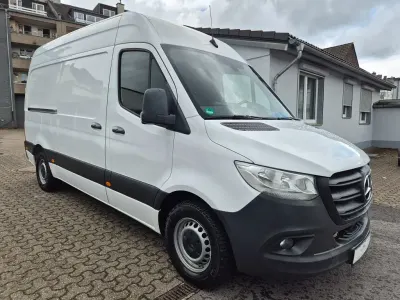 Używany Mercedes Sprinter