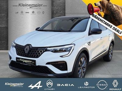 Neu Renault Arkana Komfort 140 PS (102 kW) 2025 Weiß SUV