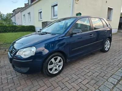 Occasion VW Polo 69 ch (50 kW) 2007 Bleue Citadine