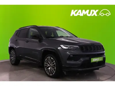 Occasion Jeep Compass Summit 131 ch (96 kW) 2025 Gris SUV