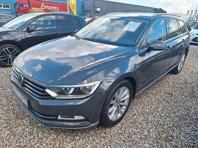 Gebraucht VW Passat Highline 190 PS (139 kW) 2018 Grau Limousine
