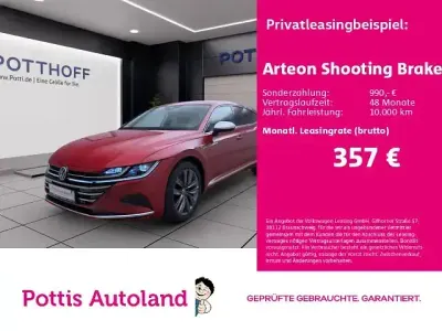 Gebraucht VW Arteon Elegance 190 PS (139 kW) 2022 Rot Limousine