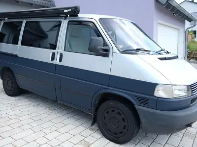 Gebraucht VW Multivan 102 PS (75 kW) 2002 Grau Van / Kleinbus