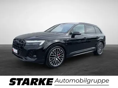 Gebraucht Audi Q7 S-Line 340 PS (250 kW) 2025 Mythosschwarz metallic SUV