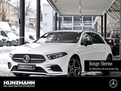 Weiß Gebraucht 2022 Mercedes A250 AMG Limousine | 23.849 € (Guter Preis)