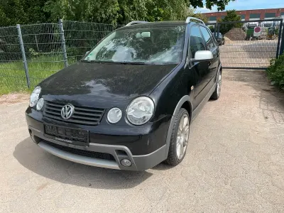 Używany VW Polo Cross 86 KM (63 kW) 2005 Czarny Hatchback