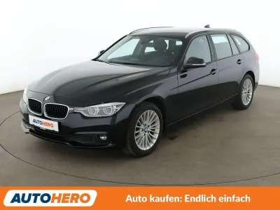 Gebraucht BMW 318 Advantage 150 PS (110 kW) 2018 Schwarz Kombi