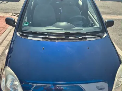 Gebraucht Toyota Yaris 67 PS (49 kW) 2000 Blau Kleinwagen