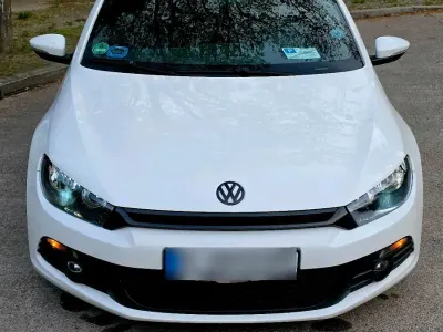 Brugt VW Scirocco 140 HK (102 kW) 2009 Hvid Coupe