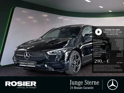Brugt Mercedes CLA250e Shooting Brake Premium Plus 163 HK (119 kW) 2025 Sort Stationcar