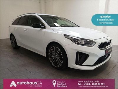Gebraucht Kia Ceed GT GT-Line 160 PS (117 kW) 2021 Weiß Kombi