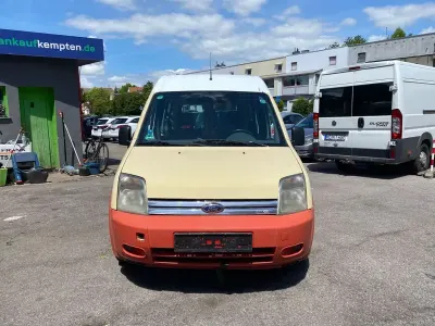 Gebraucht Ford Tourneo Connect 110 PS (80 kW) 2007 Weiß Van / Kleinbus