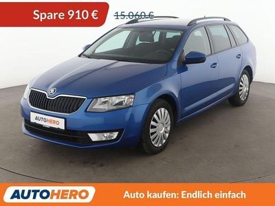 Blau Gebraucht 2017 Skoda Octavia Ambition Kombi | 14.150 € (Fairer Preis)