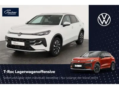 Gebraucht VW T-Roc Style 116 PS (85 kW) 2026 Weiss SUV