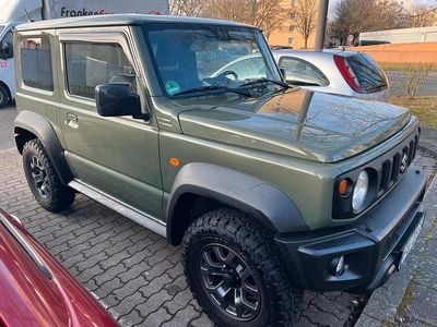 Grün Gebraucht 2019 Suzuki Jimny Comfort+ SUV | 25.650 € (Fairer Preis)