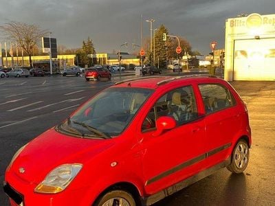 Gebraucht Chevrolet Matiz 67 PS (49 kW) 2009 Rot Kleinwagen