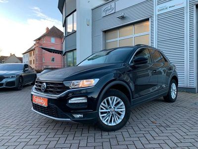 Gebraucht VW T-Roc Style 116 PS (85 kW) 2019 Schwarz SUV