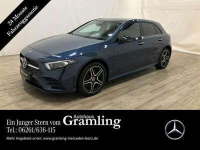 gebraucht Mercedes A250 e AMG NIGHT*Dist*MULTIBEAM*360°*Pano*Memory