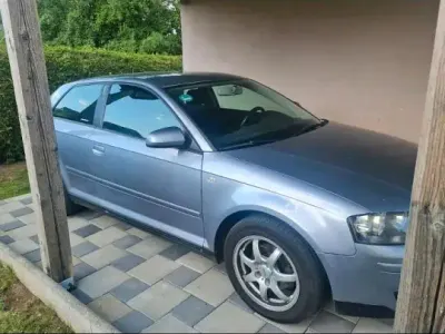Gebraucht Audi A3 102 PS (75 kW) 2006 Blau Kombi