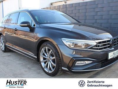 Usata VW Passat Elegance 150 CV (110 kW) 2022 Grigio Station wagon