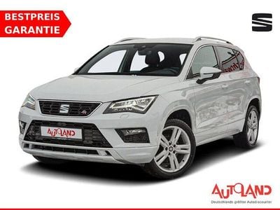 Usata Seat Ateca FR 150 CV (110 kW) 2018 Bianco SUV