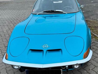 Gebraucht Opel GT 90 PS (66 kW) 1970 Blau Coupé