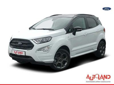 gebraucht Ford Ecosport ST-Line 1.0 EB LED AAC SHZ PDC