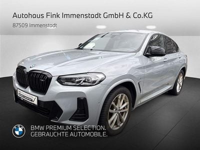 Usata BMW X4 M Sport 360 CV (264 kW) 2022 Grigio SUV