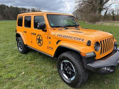 Gebraucht Jeep Wrangler Sport 272 PS (200 kW) 2021 Orange SUV