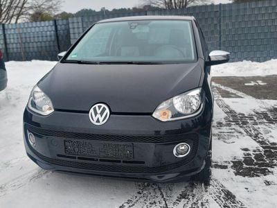 Gebraucht VW up! 75 PS (55 kW) 2012 Schwarz Kleinwagen
