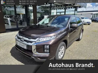 Gebraucht Mitsubishi ASX Edition 150 PS (110 kW) 2021 Braun SUV