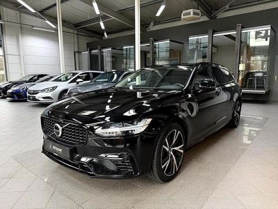 Gebraucht Volvo V90 Plus 398 PS (292 kW) 2022 Black solid (metallic) Kombi