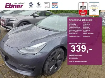 Occasion Tesla Model 3 366 kW (498 PK) 2022 Grijs Sedan