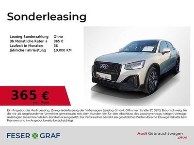 Gebraucht Audi Q2 S-Line 150 PS (110 kW) 2025 Tausilber metallic SUV