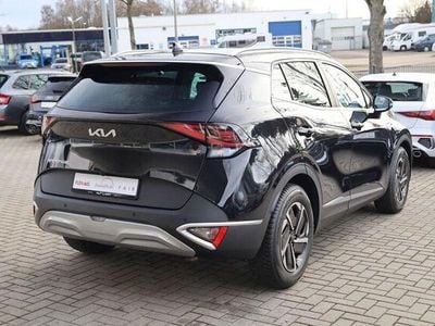 Gebraucht Kia Sportage Vision 150 PS (110 kW) 2024 Zilinaschwarz metallic (metallic) SUV