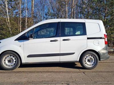 Second-hand Ford Transit 75 CP (55 kW) 2021 Alb Monovolum