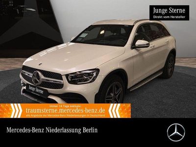Gebraucht Mercedes GLC220 AMG 194 PS (142 kW) 2022 Weiß SUV