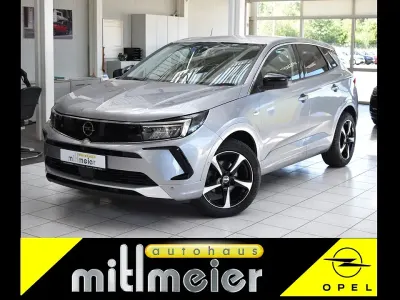 Gebraucht Opel Grandland X Elegance 131 PS (96 kW) 2023 Tiefquarz grau met. SUV