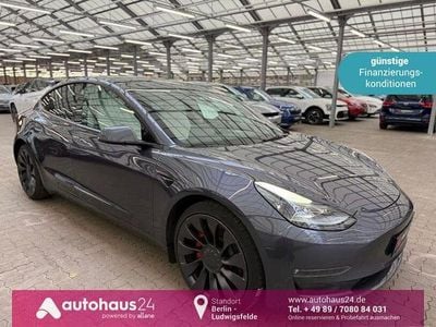 Silber Gebraucht 2021 Tesla Model 3 Limousine | 27.990 € (Fairer Preis)