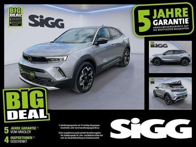 Gebraucht Opel Mokka-e Ultimate 100 kW (136 PS) 2022 Kontrast grau SUV