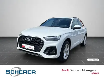 Gebraucht Audi Q5 S-Line 204 PS (150 kW) 2023 SUV