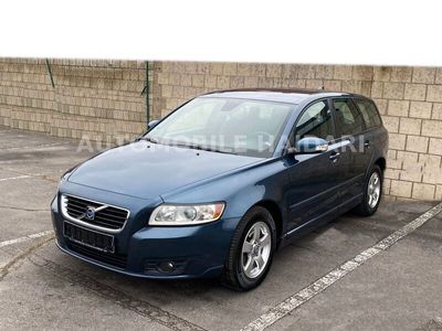 gebraucht Volvo V50 1.6 D *Momentum* Teil-Leder + KLIMAAUTO.+ALU