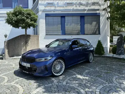 Gebraucht Alpina D3 355 PS (261 kW) 2026 Blau Limousine