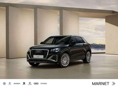 Mythosschwarz metallic Neu 2026 Audi Q2 S-Line SUV | 45.990 €
