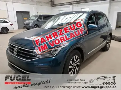 Gebraucht VW Tiguan Active 245 PS (180 kW) 2022 Nightshade blue metallic SUV