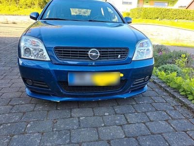 Usata Opel Vectra 125 CV (91 kW) 2005 Blu Berlina