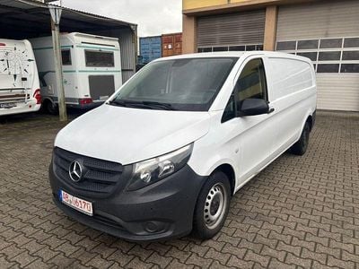 Gebraucht Mercedes Vito 102 PS (75 kW) 2020 Weiß Van