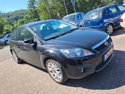 Gebraucht Ford Focus Sport 101 PS (74 kW) 2010 Schwarz Limousine