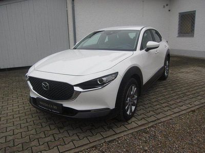 Gebraucht Mazda CX-30 150 PS (110 kW) 2023 Arctic white SUV